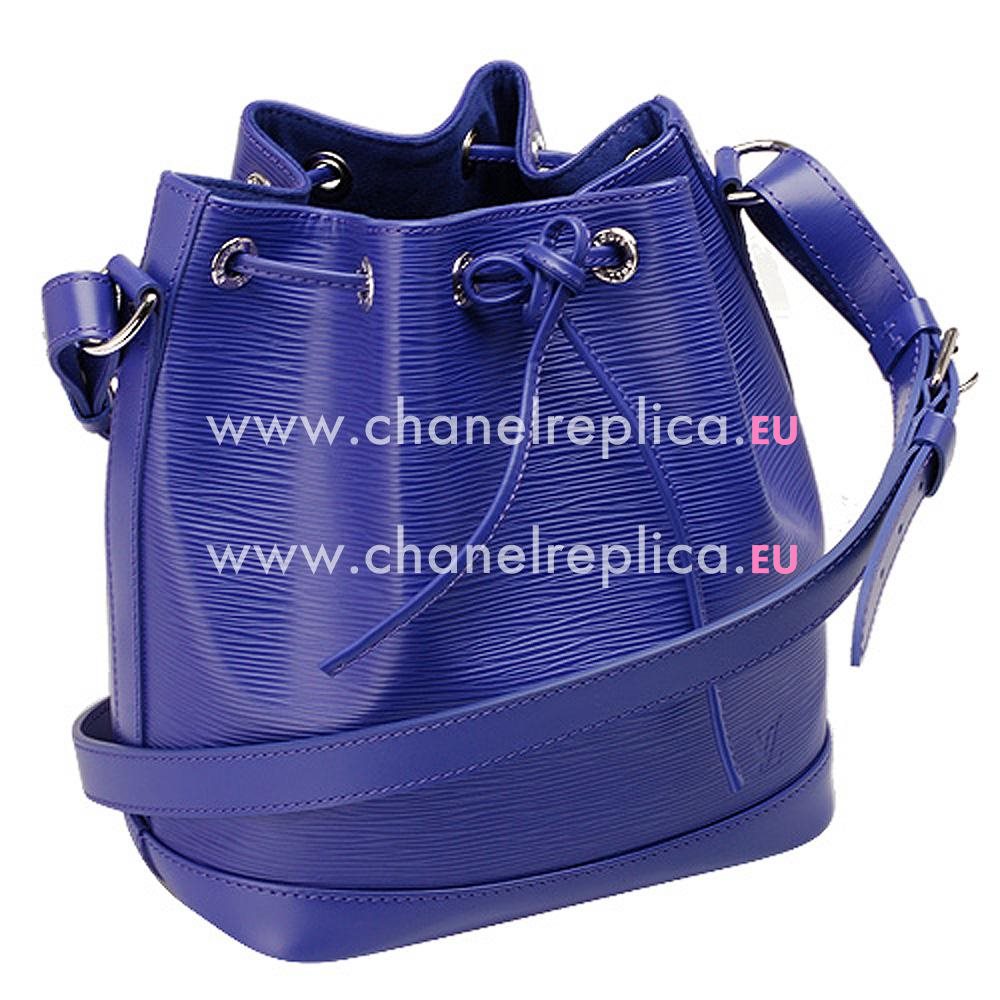 Louis Vuitton Epi Leather Noe BB In Blue M40845