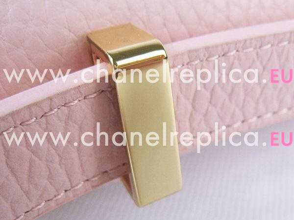 Hermes Constance Bag Micro Mini In Pink(Gold) H1017PG