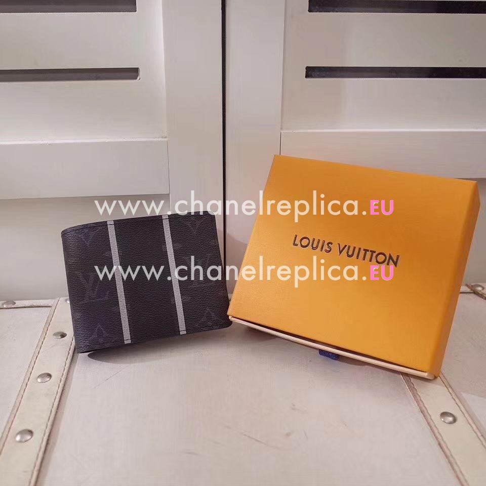 Louis Vuitton Multiple Monogram Eclipse Flash Wallet M64439