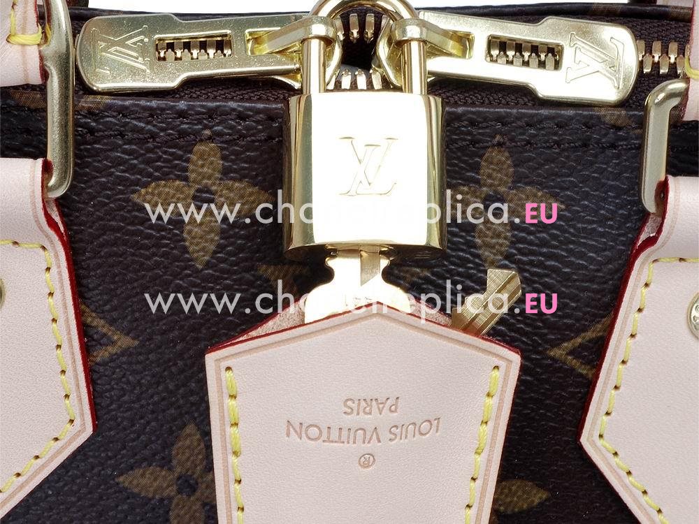 Louis Vuitton Monogram Canvas Alma BB Shoulder Bag M53152