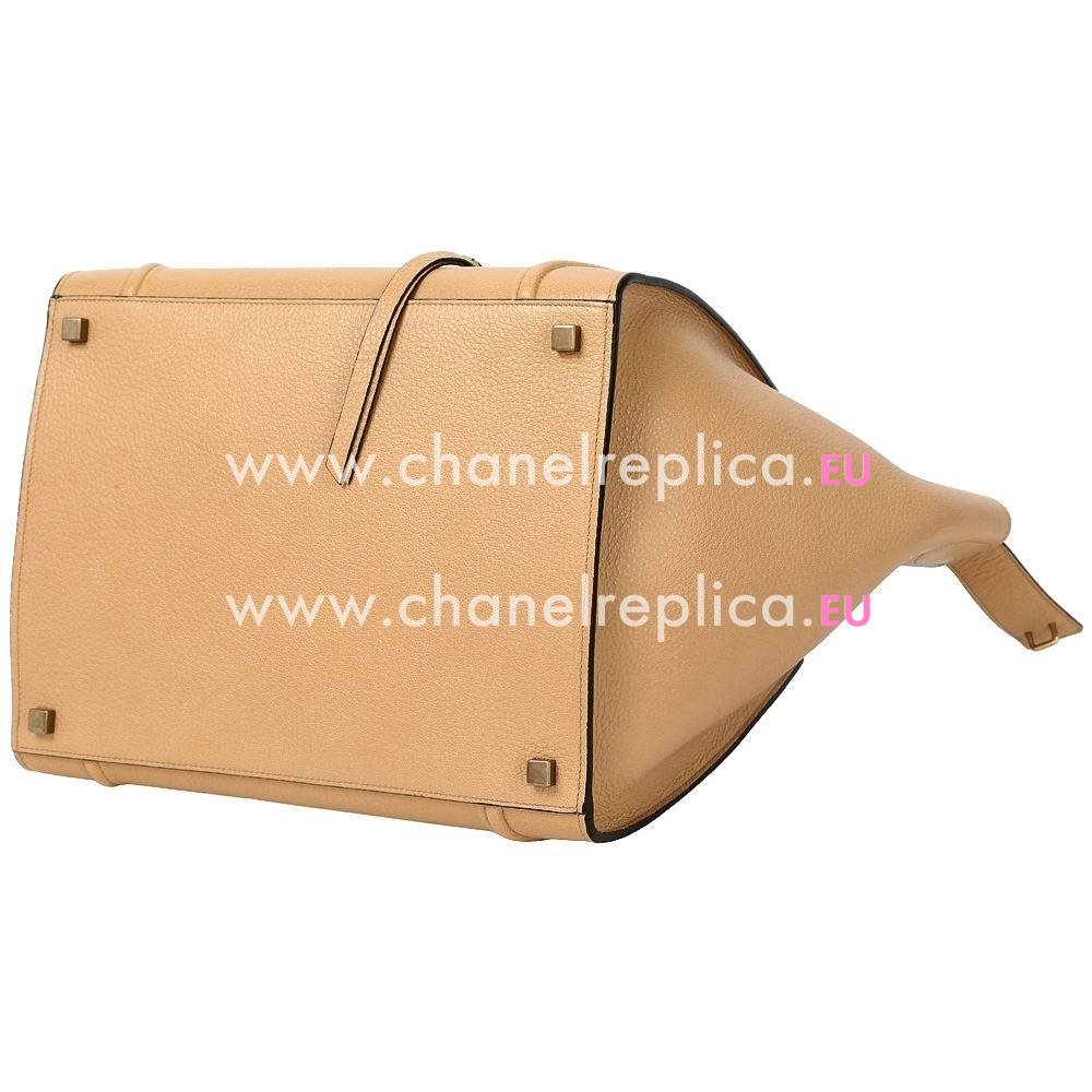 Celine Luggage Phantom Calfskin Bag Camel CE759E47