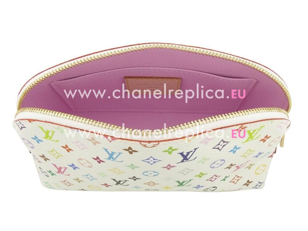 Louis Vuitton Monogram Multicolore Cosmetic Pouch MM M47354