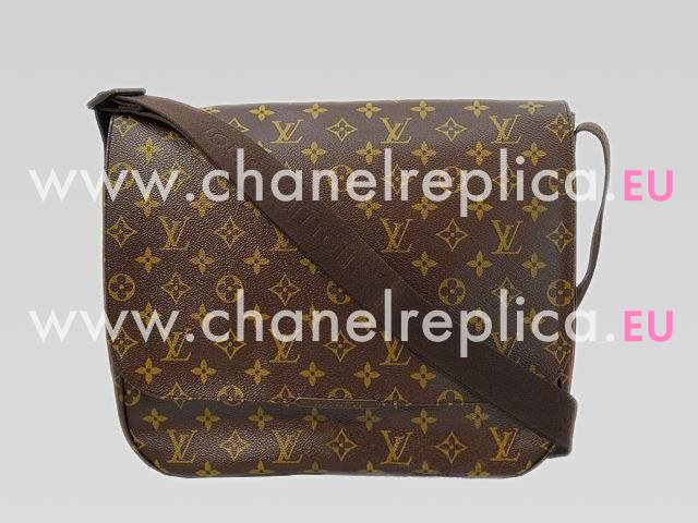 Louis Vuitton Monogram Canvas Messenger MM Beaubourg Bag M97038