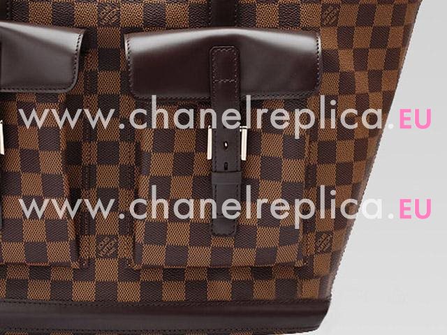 Louis Vuitton Damier Ebene Canvas Manosque GM N51120