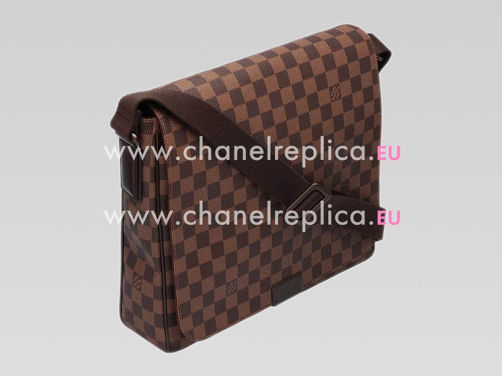 Louis Vuitton Damier Ebene Canvas District MM Messenger N41212