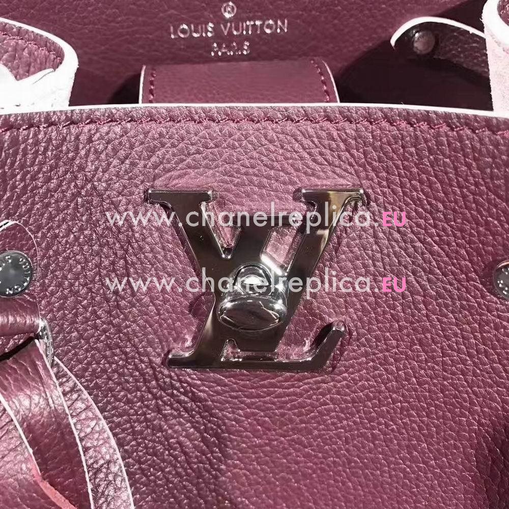 Louis Vuitton Lockme bucket Soft Calfskin Bag M54680