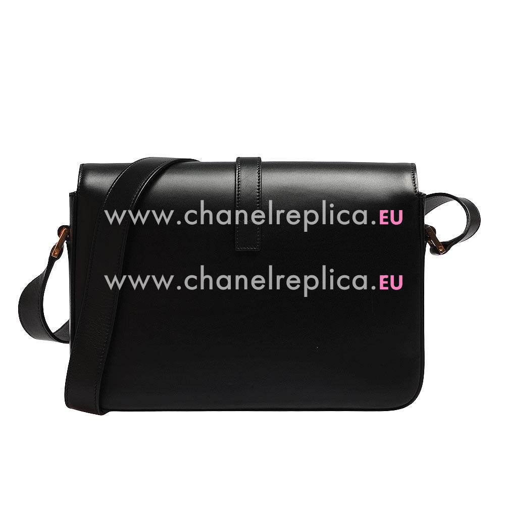 YSL UNIVERSITE Y Calfskin Bag In Black YSL5724531