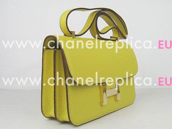 Hermes Constance Bag Micro Mini Lemon Yellow(Gold) H1020LYG