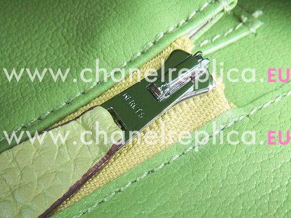 Hermes Constance Bag Micro Mini In Green(Silver) H1017GS