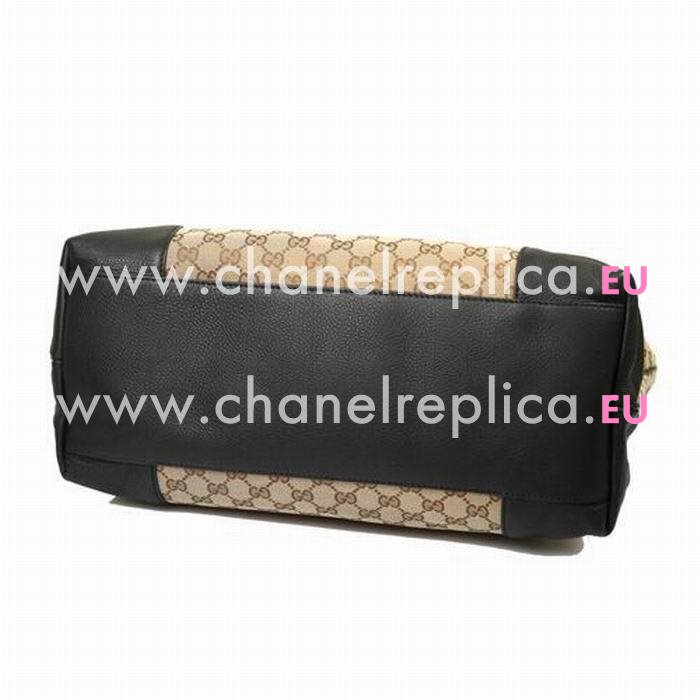 Gucci Dobby Calfskin Bag In Black G559439