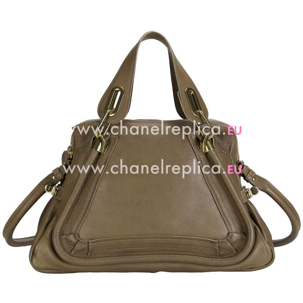 Chloe It Bag Party Calfskin Bag In Atrovirens C5387056