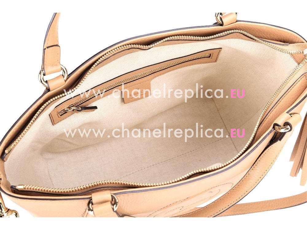 Gucci Soho GG Calfskin Bag Pink G579782