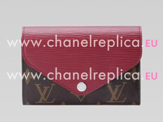 Louis Vuitton Monogram Canvas Marie-Lou Compact Wallet M60494