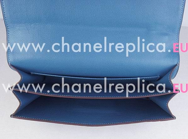 Hermes Constance Bag Micro Mini Medium-Blue(Silver) H1020MBS