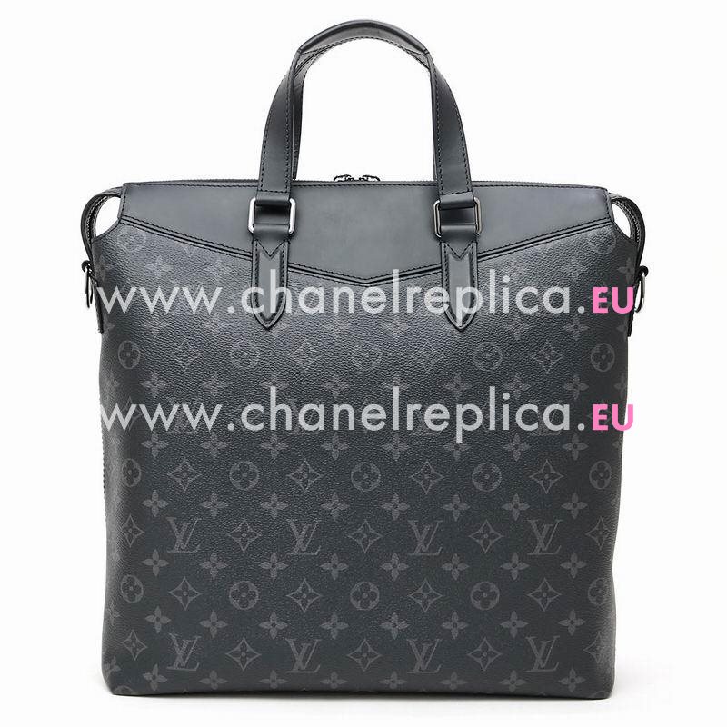 Louis Vuitton Eclipse Monogram Canvas Tote Explorer Bag M40567