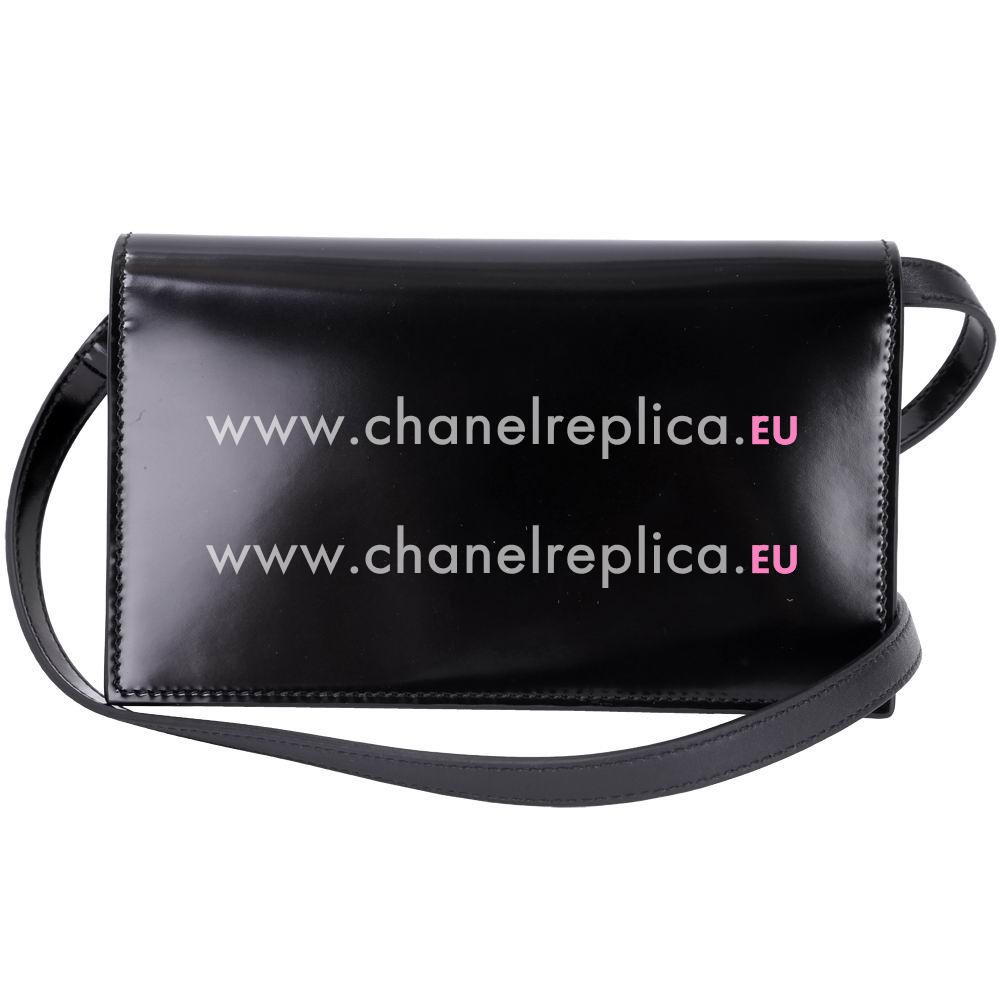 Gucci Emily Guccissima GG Calfskin Bag In Black G559438