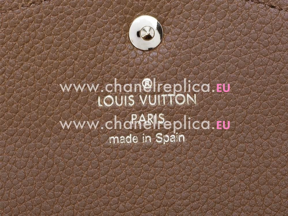 Louis vuitton Monogram Empreinte Virtuose Wallet M60408