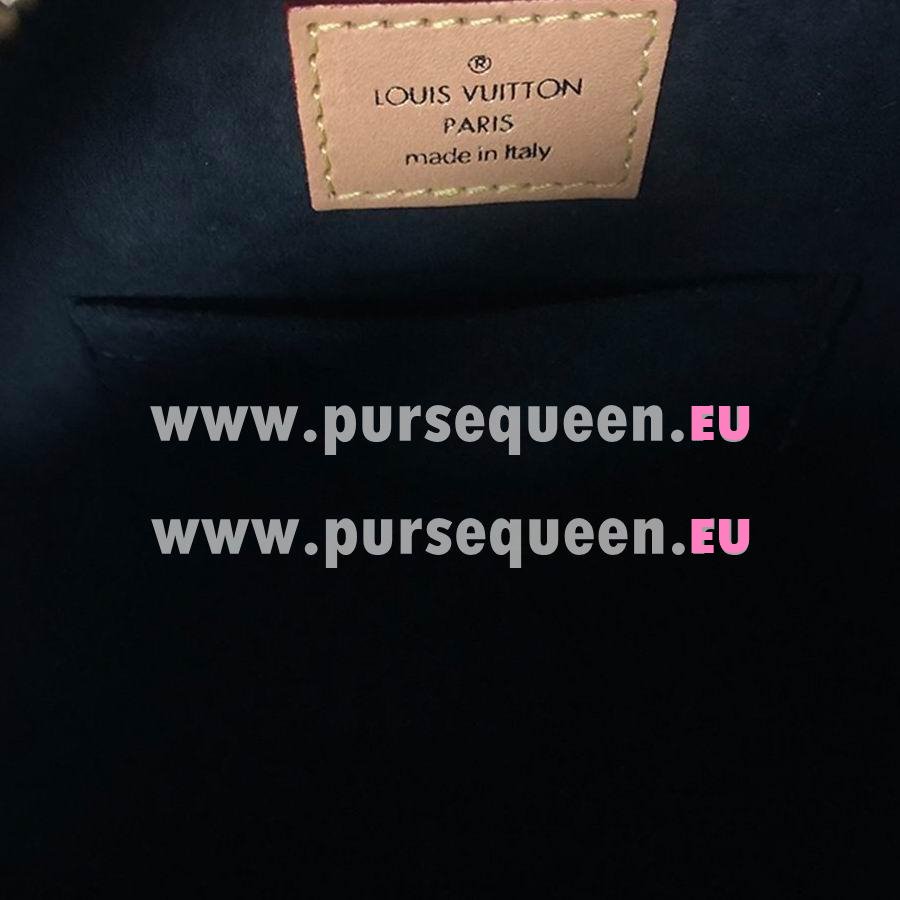Louis Vuitton Monogram and Monogram Reverse coated canvas Boite Chapeau Souple M44604