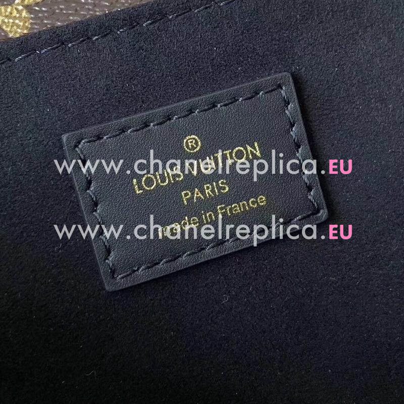 Louis Vuitton Petite Boite Chapeau Monogram Canvas Bag M43510