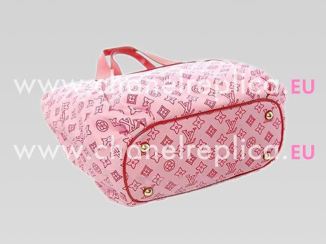 LOUIS VUITTON BEACH COLLECTION CABAS PINK IPANEMA GM M95988