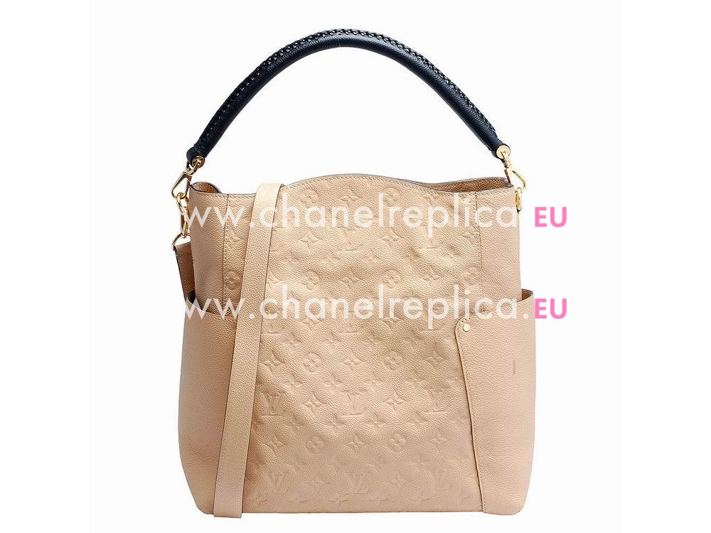 Louis Vuitton Monogram Empreinte Bagatelle Dune M50075