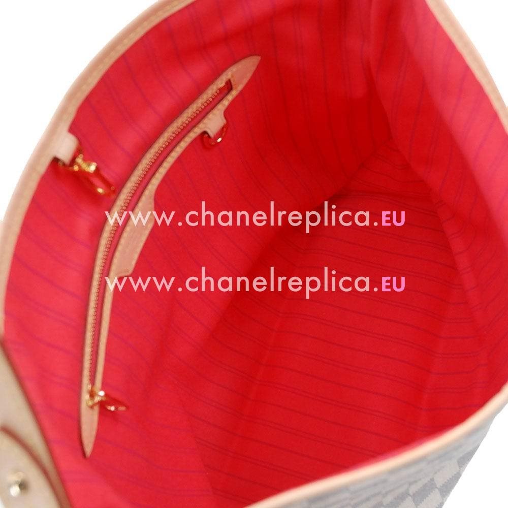 Louis Vuitton Damier Canvas Azur Delightful PM Handbag N41606