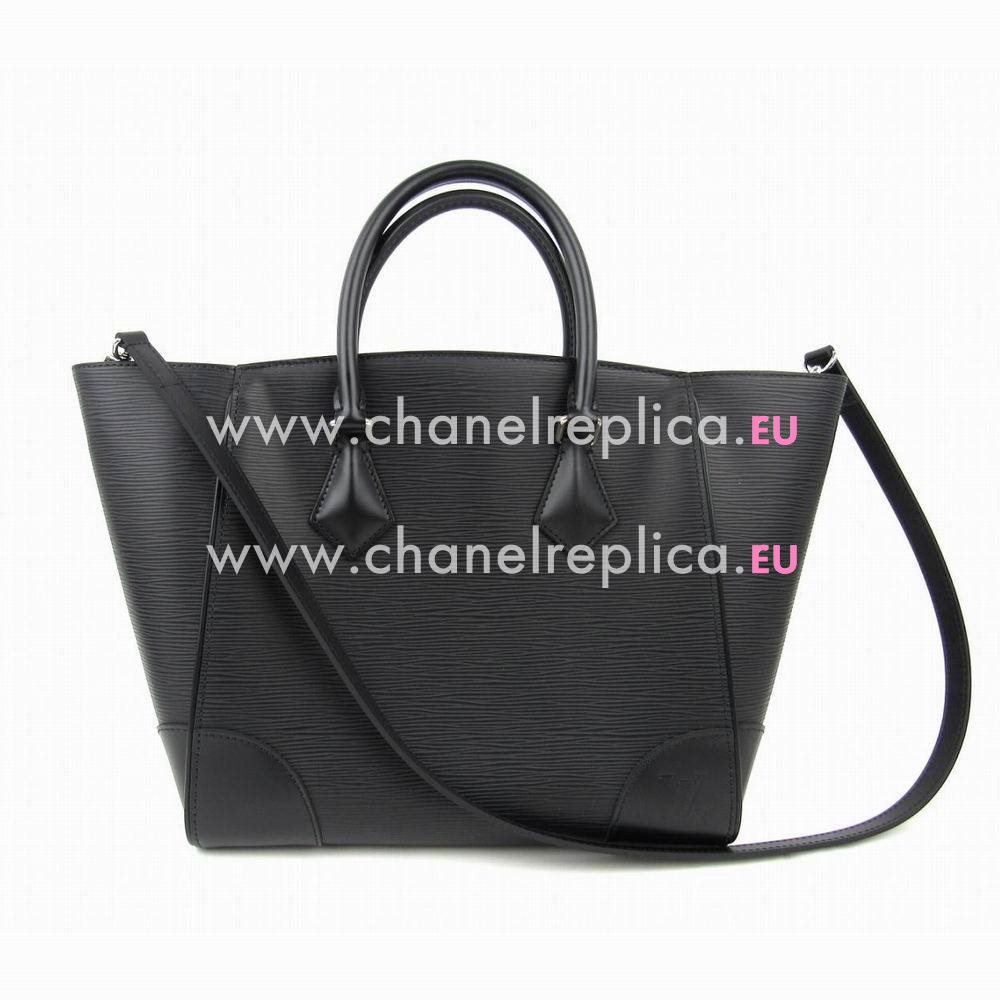 Louis Vuitton Epi Leather LV Phenix MM Noir M50590