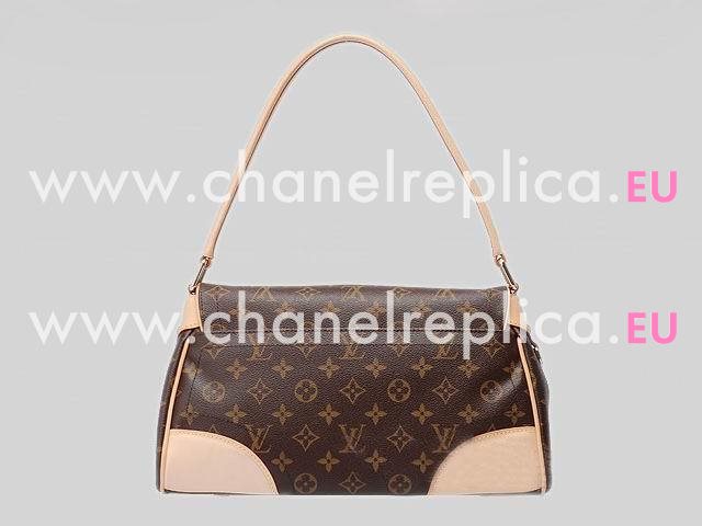 LOUIS VUITTON MONOGRAM CANVAS BEVERLY MM M40121