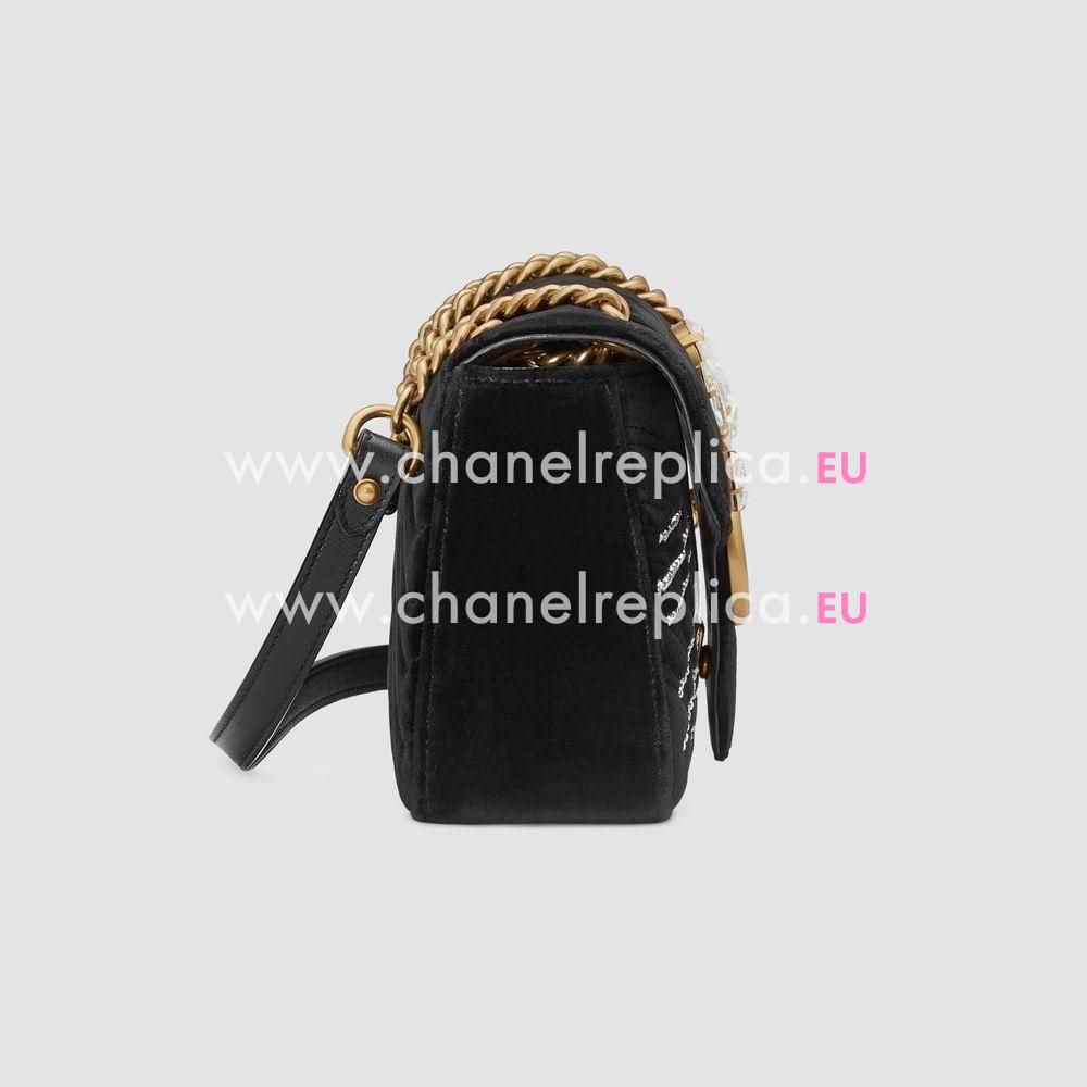 Gucci GG Marmont small shoulder bag 443497 9FRQT 1081