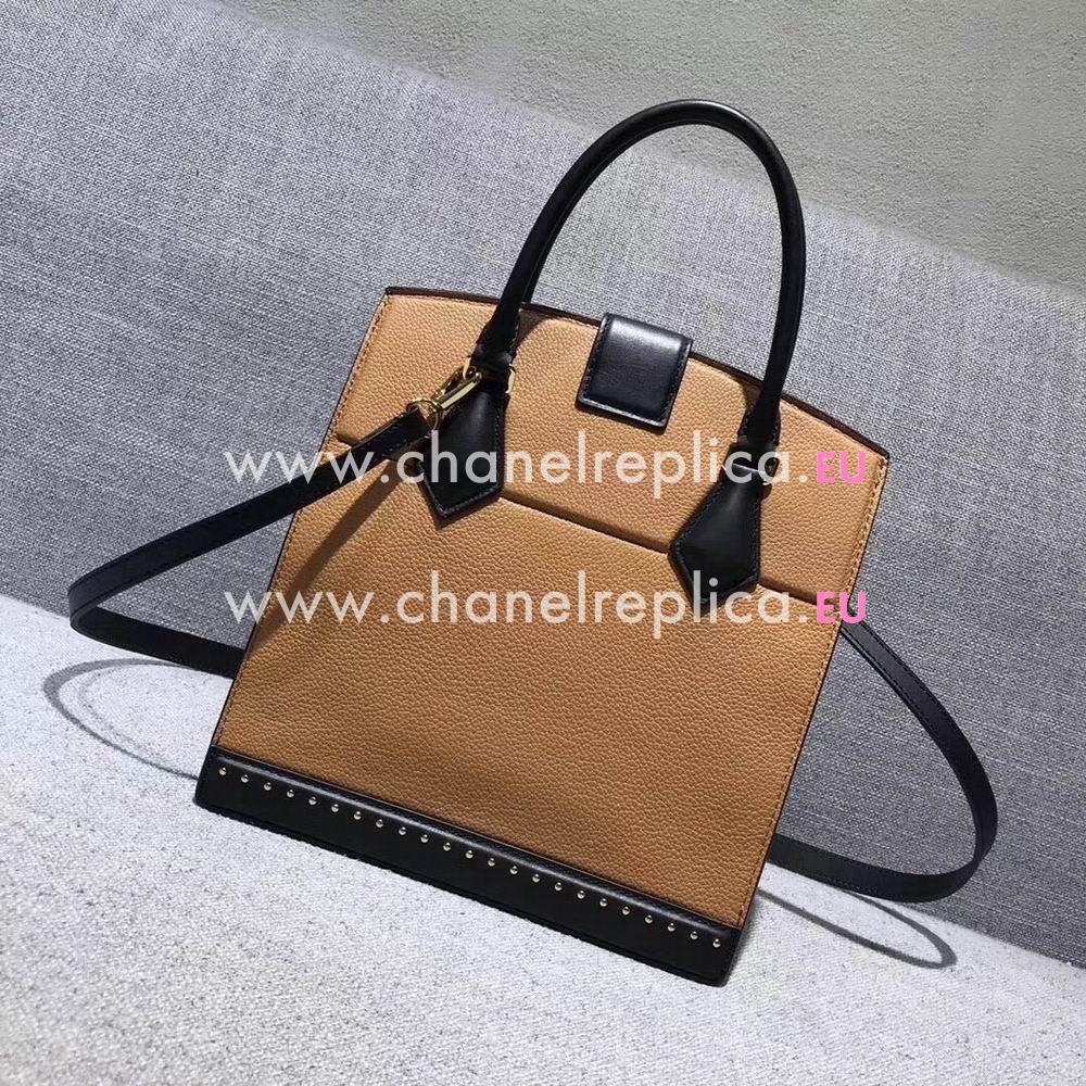 Louis Vuitton COUR MARLY Calfskin Bag PM M51654