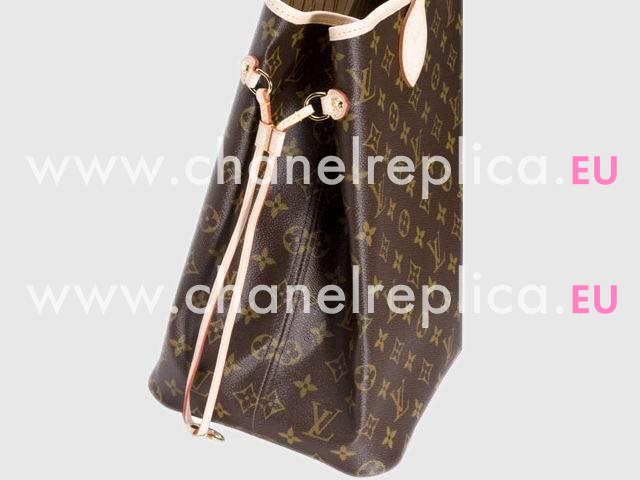 Louis Vuitton Monogram Canvas Neverfull GM M40157