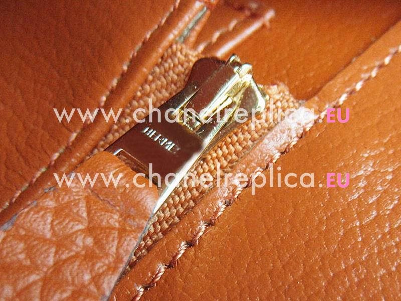 Hermes Constance Bag Micro Mini Orange(Gold) H1017ORG