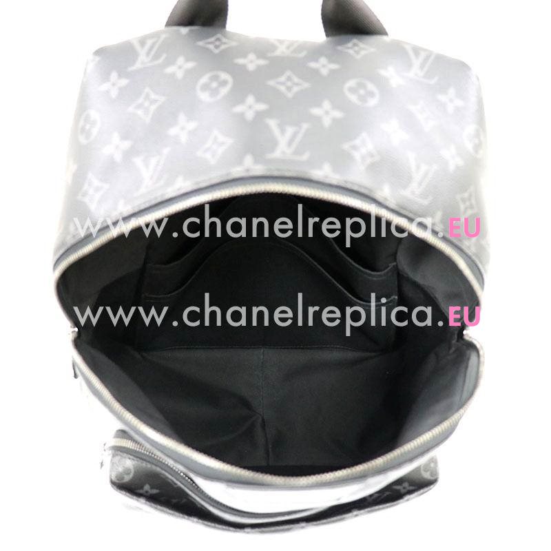 Louis Vuitton Apollo Monogram Eclipse Coated Canvas Backpack M43408