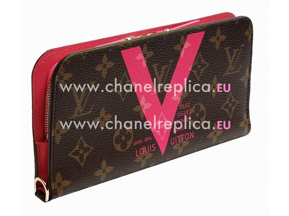 Louis Vuitton Monogram Canvas Zippy Wallet Insolite M60934