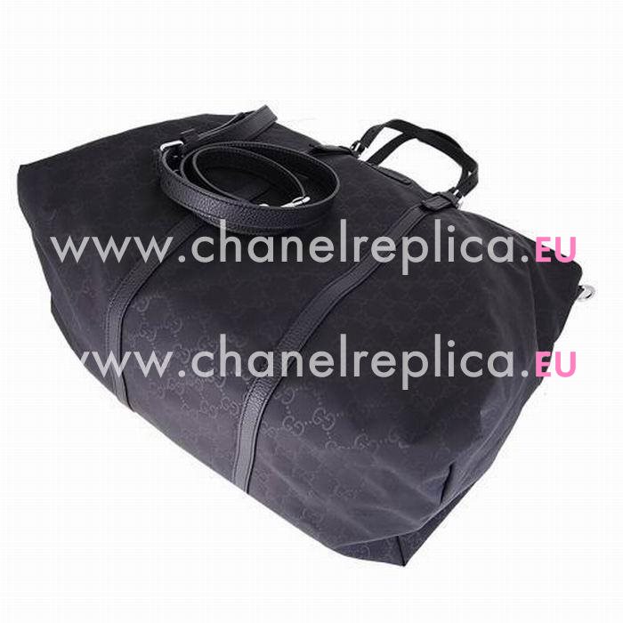Gucci Nylon Tote Hand/Shoulder Bag In Black G6122501