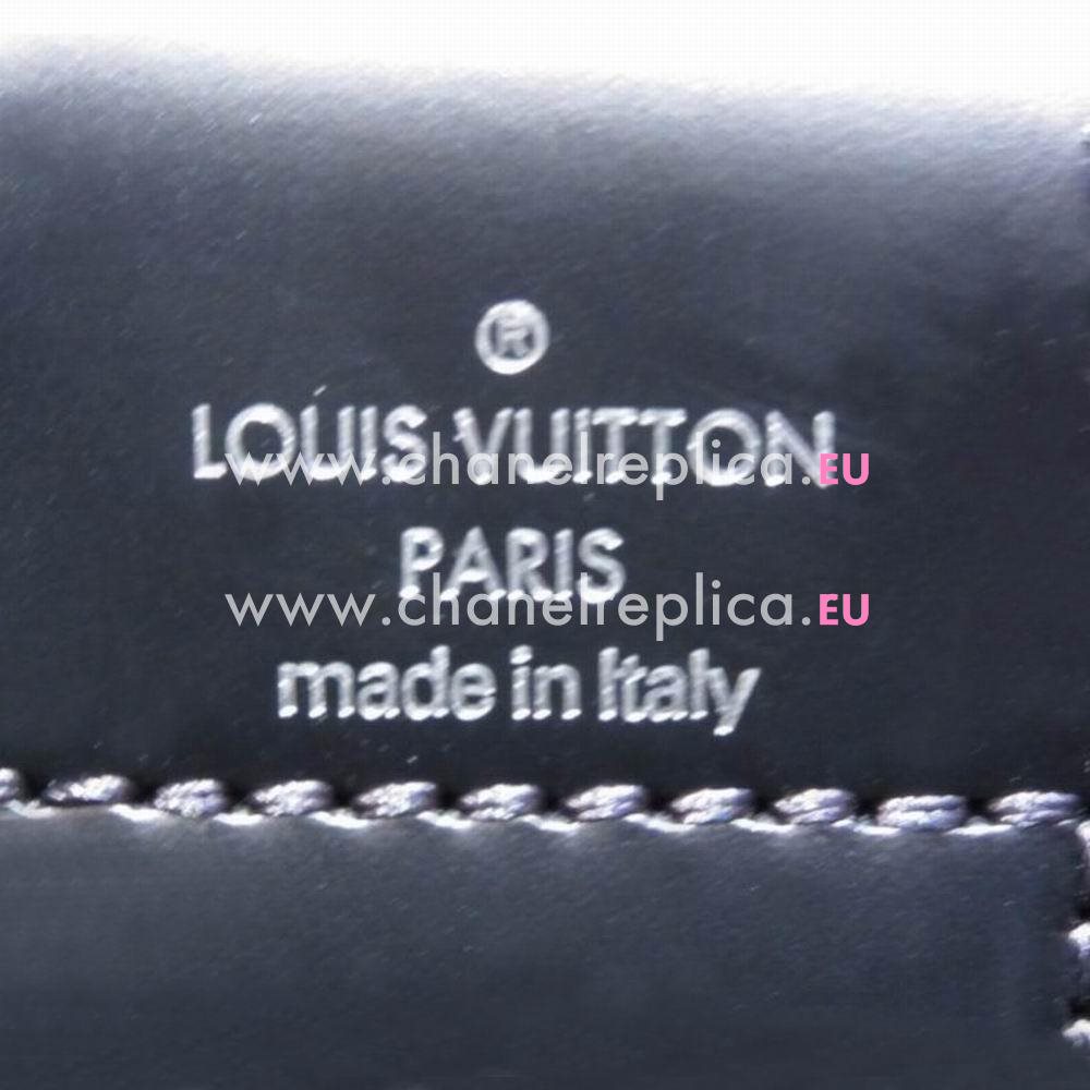 Louis Vuitton Kleber MM Cowhide Epi Leather Bag M51323