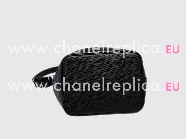 LOUIS VUITTON EPI LEATHER PETIT NOE BLACK M59212