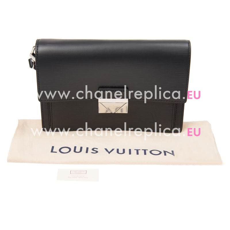 Louis Vuitton Thames Epi Cowhide Leather Hand bag M42742