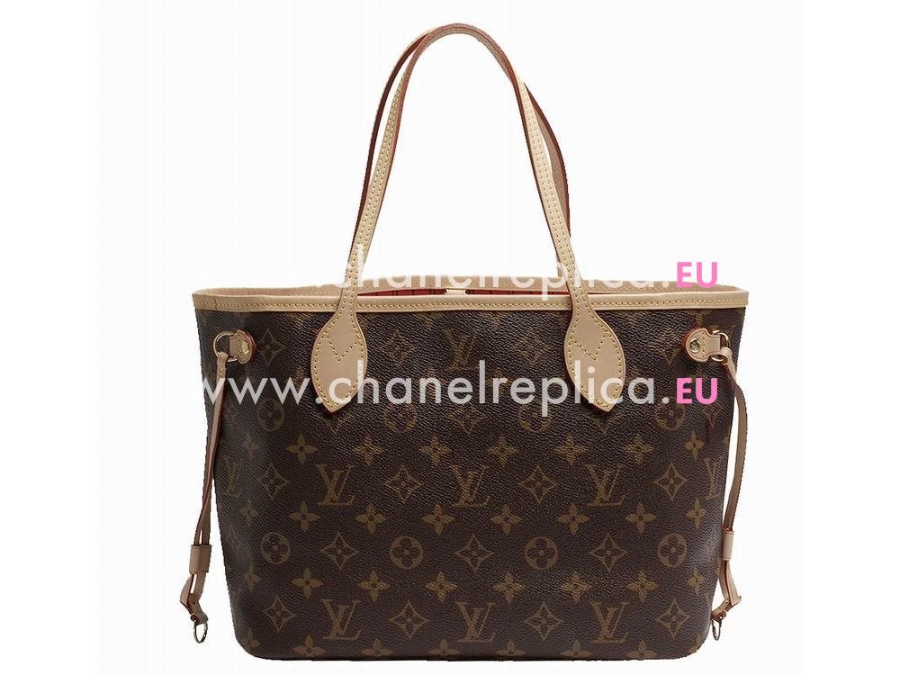 Louis Vuitton Monogram Canvas Neverfull PM Pivoine M41245