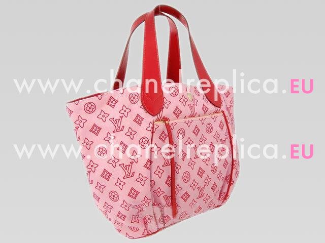 LOUIS VUITTON BEACH COLLECTION CABAS PINK IPANEMA PM M95984