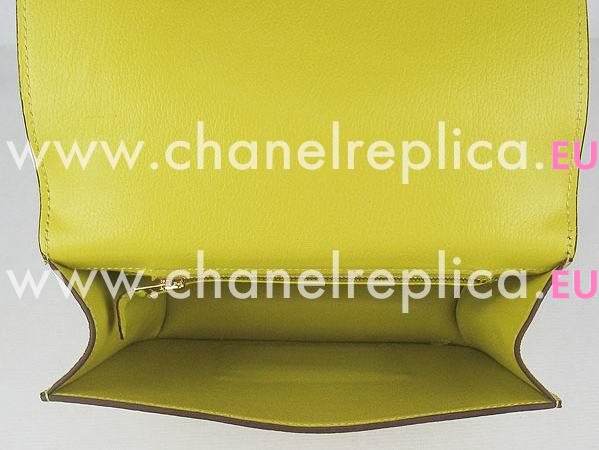 Hermes Constance Bag Micro Mini Lemon Yellow(Gold) H1017LYG