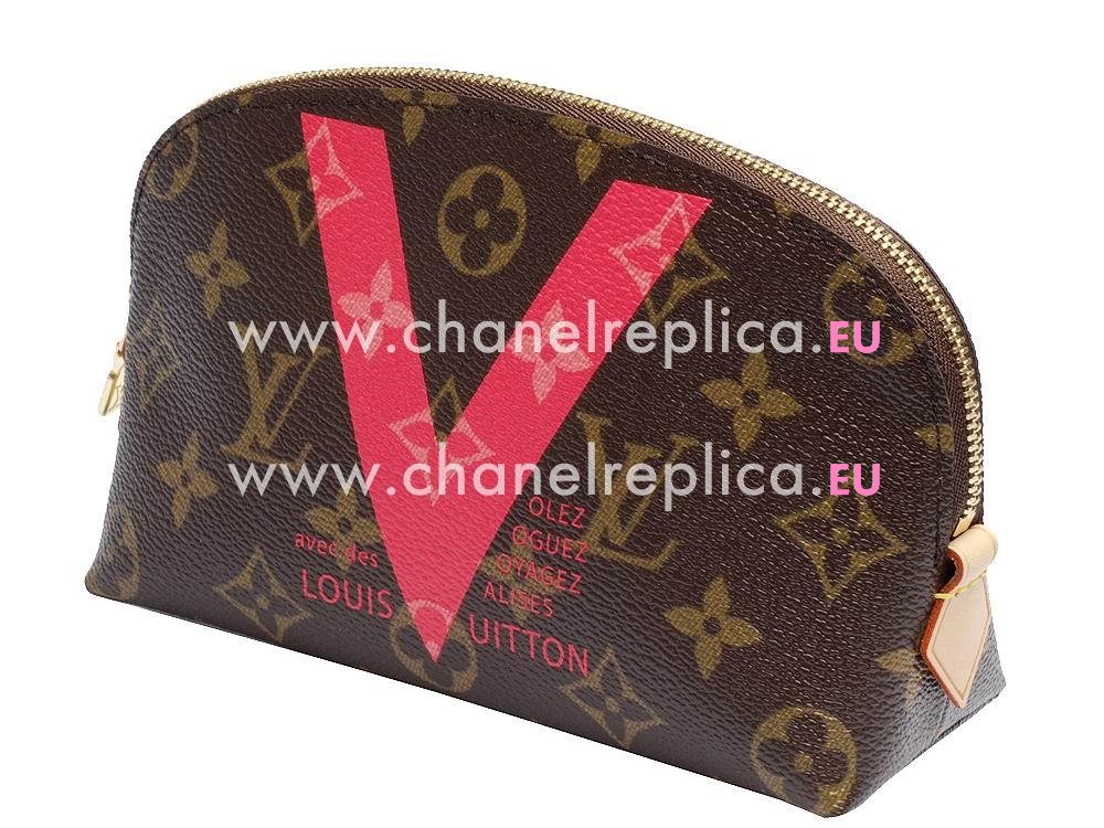 Louis Vuitton Cosmetics Pouch Monogram V Grenade M50289