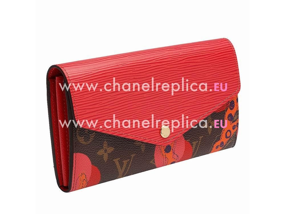 Louis Vuitton Monogram Canvas Sarah Wallet M60938