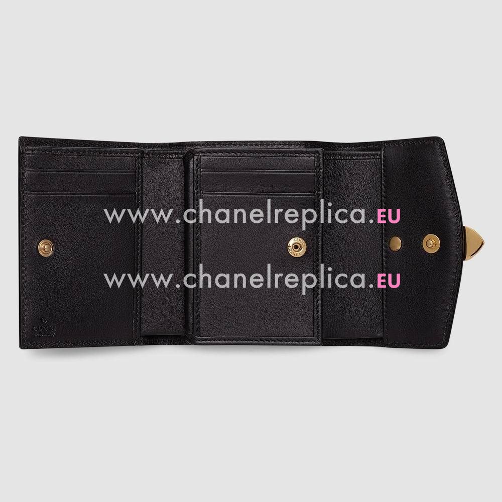 Gucci Sylvie leather wallet 476081 CWLSG 1060