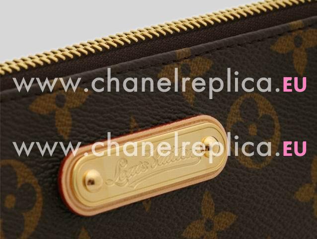 LOUIS VUITTON MONOGRAM CANVAS MILLA CLUTCH MM M60094