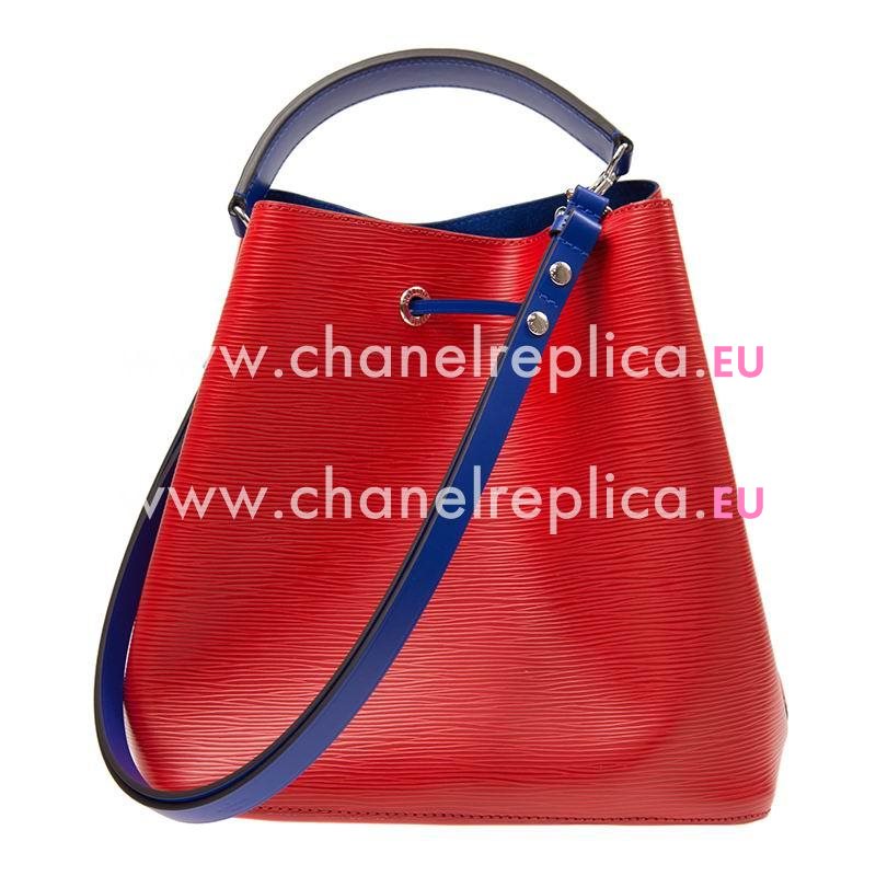 Louis Vuitton Epi Leather NéONOé Bag Red M54365