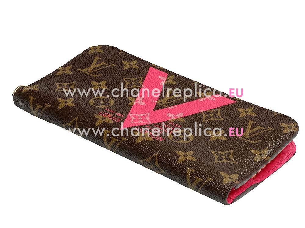 Louis Vuitton Monogram Canvas Zippy Wallet Insolite M60934