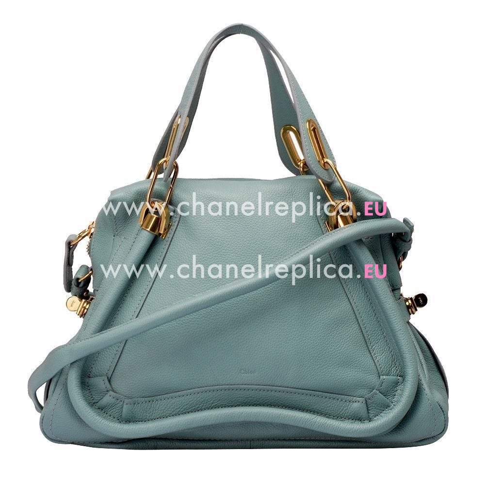 Chloe It Bag Party Caviar Calfskin Bag In Mint green C459835