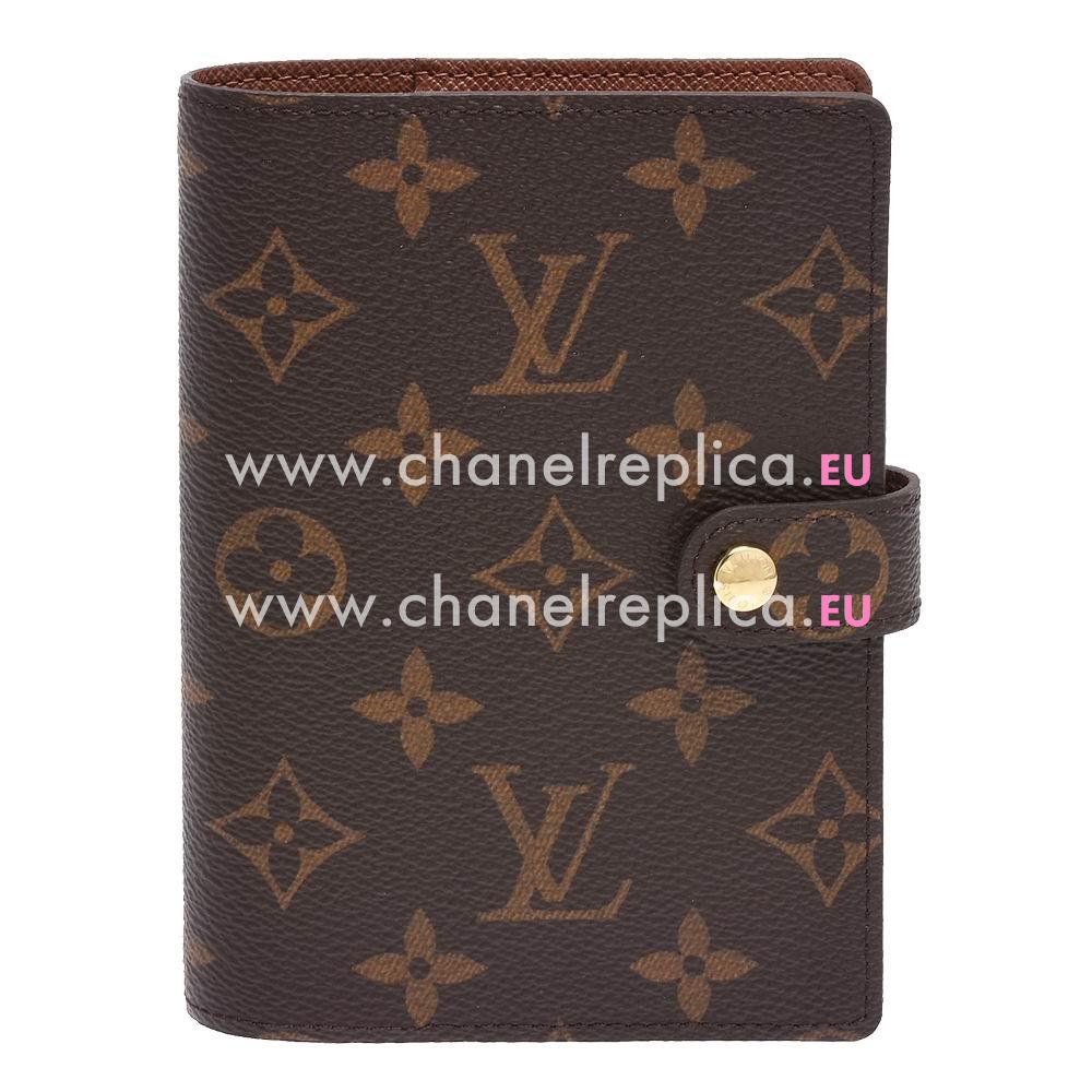 Louis Vuitton Monogram Canvas Notepad Cover R20005