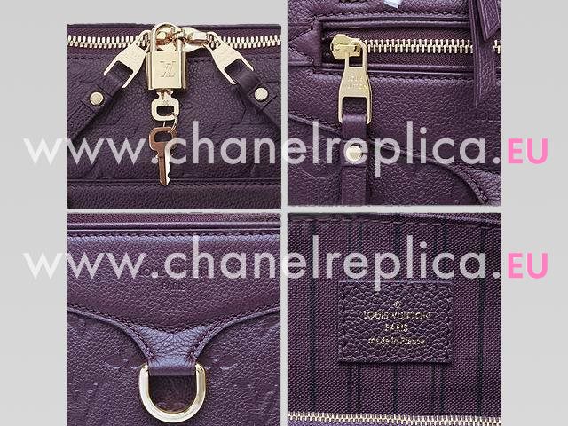 Louis Vuitton Monogram Empreinte Lumineuse PM Purple M40551